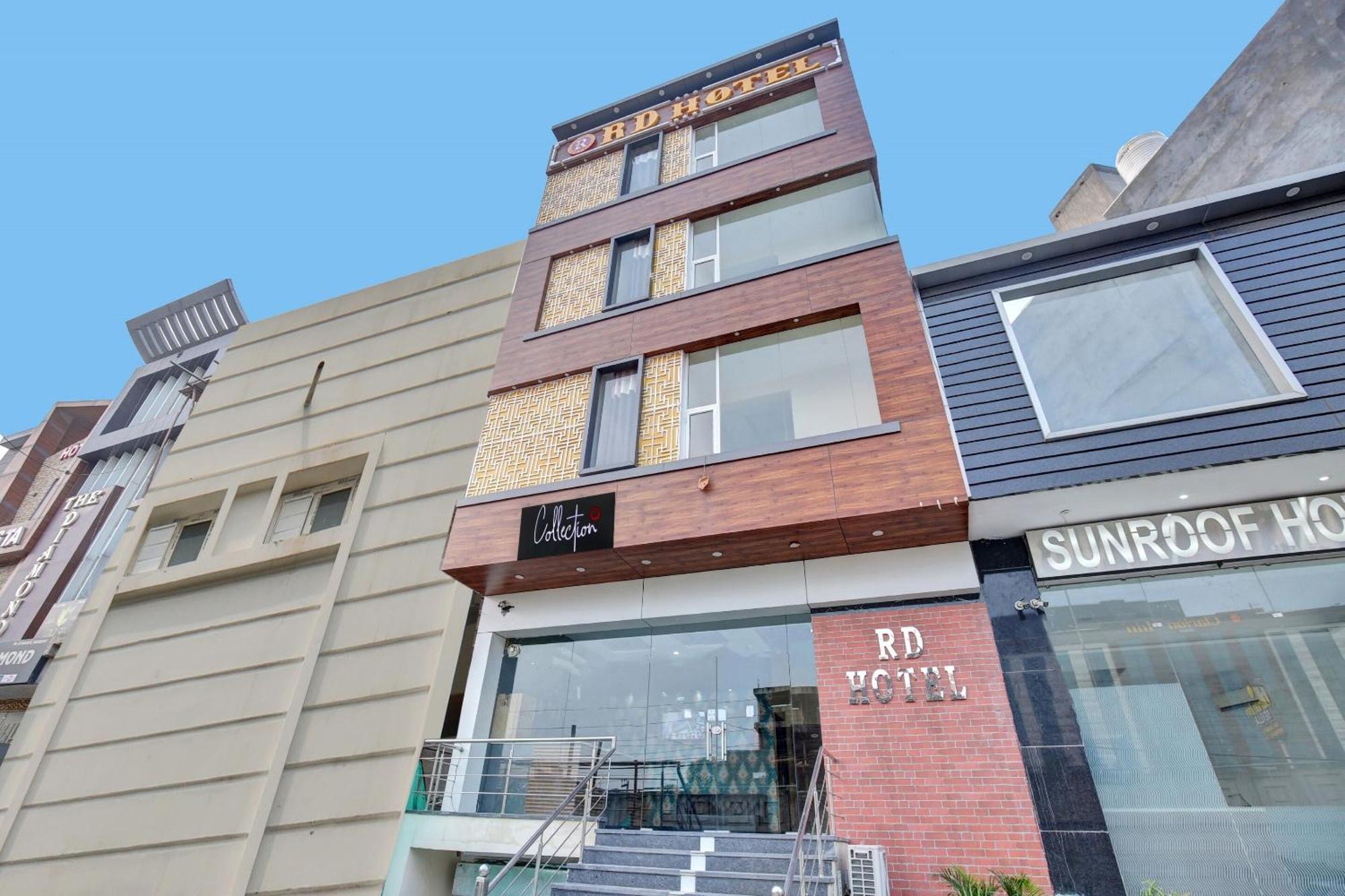 Collection O Rd Hotel Zirakpur Εξωτερικό φωτογραφία