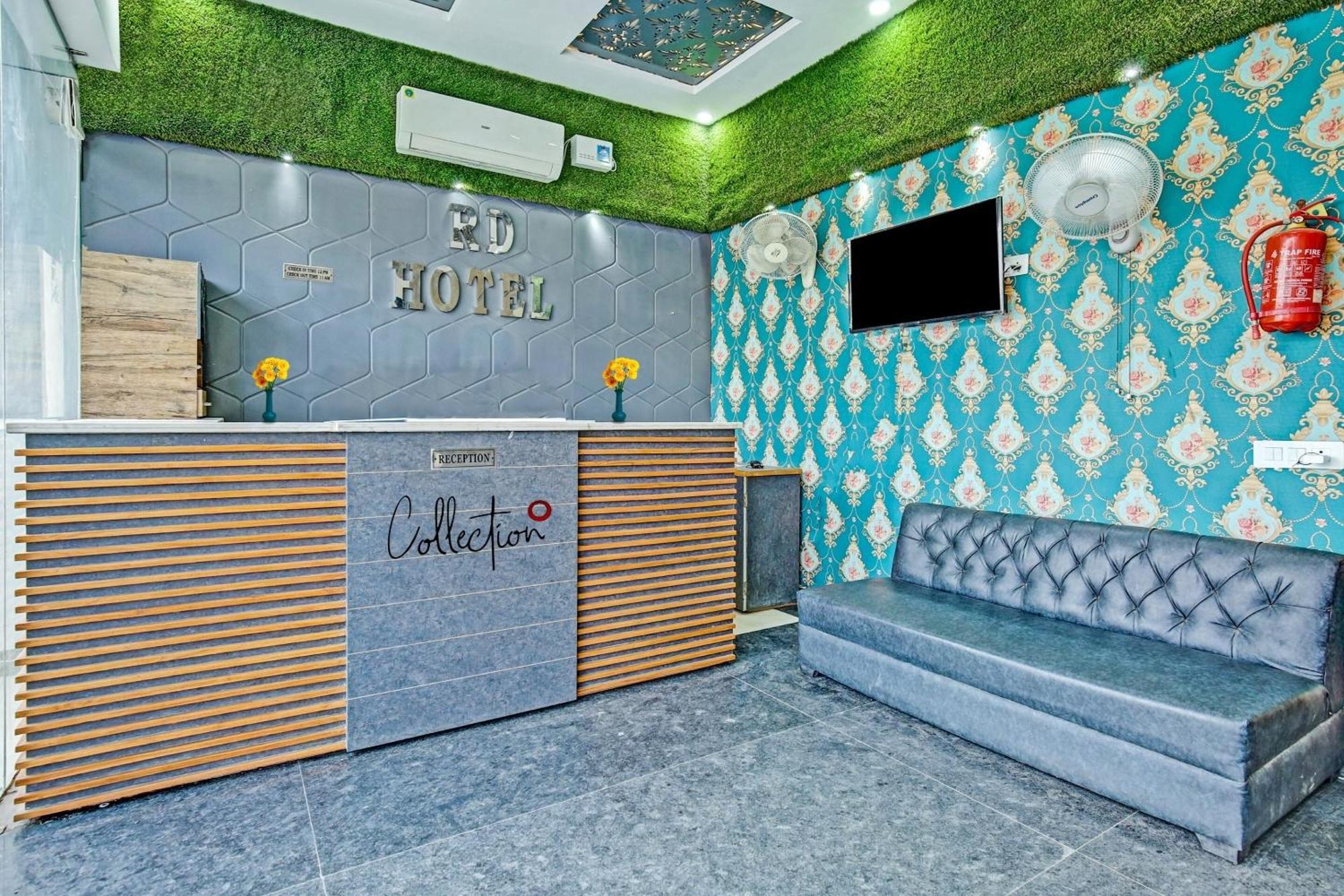 Collection O Rd Hotel Zirakpur Εξωτερικό φωτογραφία